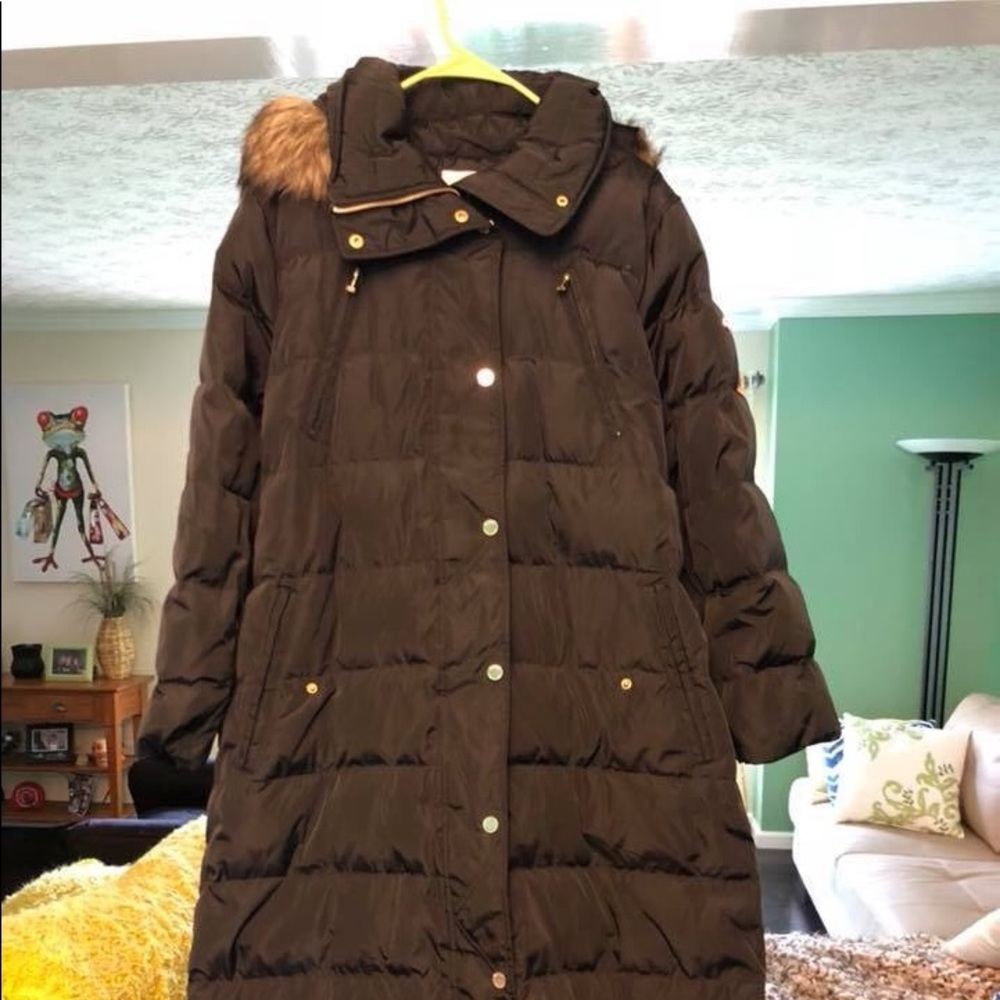 Michael Kors Coat Black 1X new